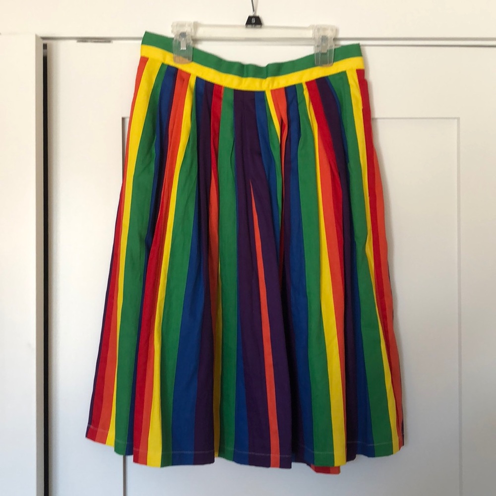 ModCloth rainbow skirt